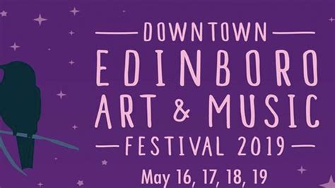 edinboro music festival|edinboro pa art festival.